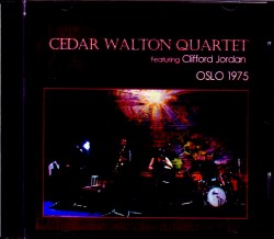Cedar Walton Quartet シダー・ウォルトン/Norway 1975 S & V