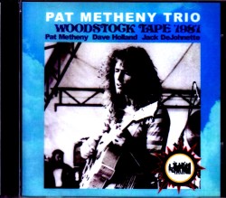 Pat Metheny Trio パット・メセニー/NY,USA 1981