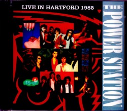 Power Station パワー・ステーション/CT,USA 1985