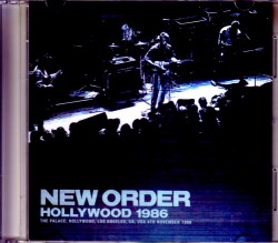New Order ニュー・オーダー/CA,USA 1986