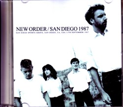New Order ニュー・オーダー/CA,USA 1987