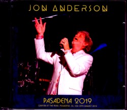 Jon Anderson ジョン・アンダーソン/CA,USA 2019