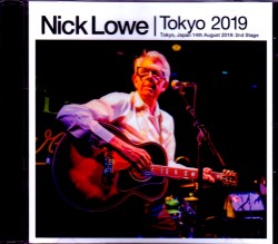 Nick Lowe ニック・ロウ/Tokyo,Japan 2019
