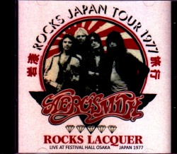 Aerosmith エアロスミス/Osaka,Japan 1977