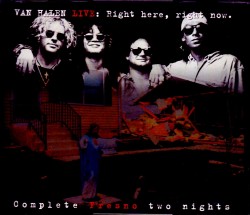 Van Halen ヴァン・ヘイレン/CA,USA 1992 2 Days Complete