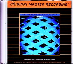 Who,The ザ・フー/Tommy Original US Mobile Fidelity Sound Lab