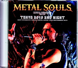 Metal Souls メタル・ソウルズ/Tokyo,Japan 9.15.2019