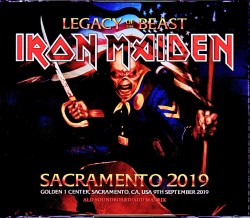 Iron Maiden アイアン・メイデン/CA,USA 2019 ALD・AUD Matrix Ver.