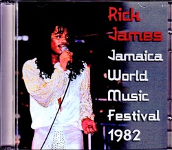 Rick James リック・ジェームス/Jamaica 1982