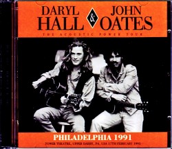 Hall & Oates  ホール・アンド・オーツ/PA,USA 1991