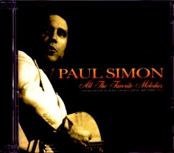 Paul Simon ポール・サイモン/Osaka,Japan 1974