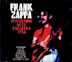 Frank Zappa フランク・ザッパ/NY,USA 1984