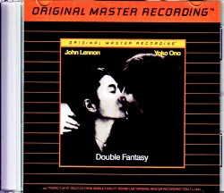 John Lennon ジョン・レノン/Double Fantasy Original US Mobile Fidelity Sound Lab