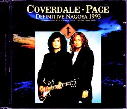 Coverdale Page カヴァーデイル・ペイジ/Aichi,Japan 1993 DAT Master
