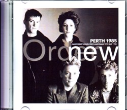New Order ニュー・オーダー/Perth,Australia 1985