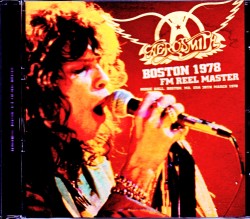 Aerosmith エアロスミス/MA,USA 1978 Remastered