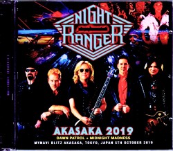 Night Ranger ナイト・レンジャー/Tokyo,Japan 10.5.2019