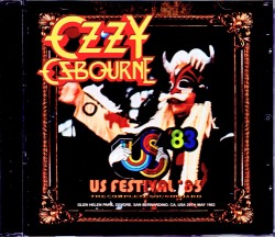 Ozzy Osbourne オジー・オズボーン/CA,USA 1983 SBD Complete Master