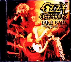 Ozzy Osbourne オジー・オズボーン/Tokyo,Japan 7.7.1984