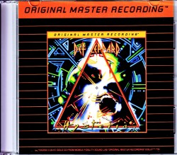 Def Leppard デフ・レパード/Hysteria Original US Mobile Fidelity Sound Lab