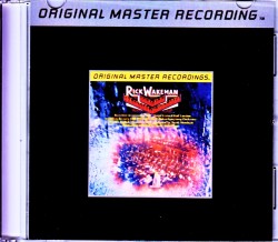Rick Wakeman リック・ウェイクマン/Journey to the Centre of the Earth Original Mobile Fidelity Sound Lab