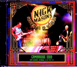 Nick Mason's Saucerful of Secrets ニック・メイスン/Cambridge,UK 2019