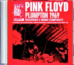 Pink Floyd ピンク・フロイド/UK 8.8.1969 Recorder 2 Mono Composite