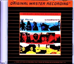 Police ポリス/Synchronicity Original US Mobile Fidelity Sound Lab