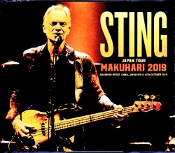 Sting スティング/Chiba,Japan 2019 2Days