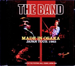 Band,The ザ・バンド/Osaka,Japan 1983