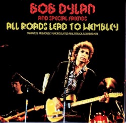 Bob Dylan ボブ・ディラン/London,UK 1984 S & V