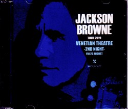 Jackson Browne ジャクソン・ブラウン/NV,USA 8.23.2019 IEM Matrix Ver.