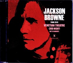 Jackson Browne ジャクソン・ブラウン/NV,USA 8.24.2019 IEM Matrix Ver.