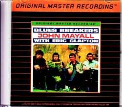John Mayall Blues Breakers,Eric Clapton ジョン・メイオール/Original US Mobile Fidelity Sound Lab