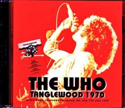 Who,The ザ・フー/MA,USA 1970 Upgrade