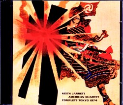 Keith Jarrett American Quartet キース・ジャレット/Tokyo,Japan 1.12.1974