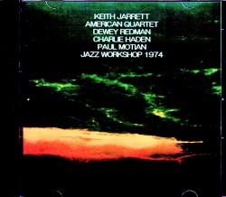 Keith Jarrett American Quartet キース・ジャレット/MA,USA 1974