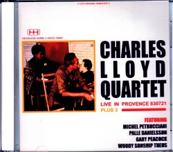 Charles Lloyd Quartet,Michel Petrucciani チャールズ・ロイド/France 1983 & more