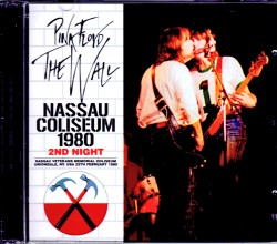 Pink Floyd ピンク・フロイド/NY,USA 2.25.1980