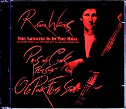 Roger Waters ロジャー・ウォーターズ/NY,USA 3.28.1985