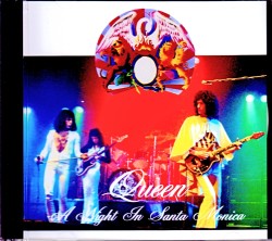 Queen クィーン/CA,USA 1976