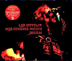 Led Zeppelin レッド・ツェッペリン/Canada 1971 2 Source Ver.