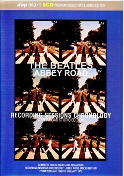Beatles ビートルズ/Abbey Road Recording Sessions Chronology