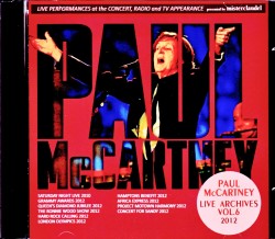 Paul McCartney ポール・マッカートニー/Live Archives 2010-2012