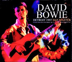 David Bowie デビッド・ボウイ/MI,USA 1997 DAT Master