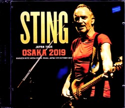 Sting スティング/Osaka,Japan 2019