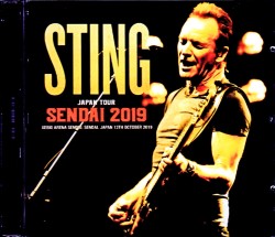Sting スティング/Miyagi,Japan 2019