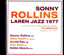Sonny Rollins ソニー・ロリンズ/Netherlands 1977