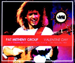 Pat Metheny Group パット・メセニー/Franc 1983