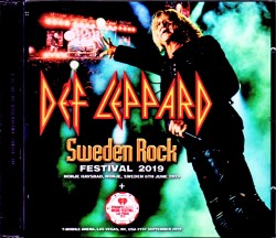 Def Leppard デフ・レパード/Sweden & NV,USA 2019